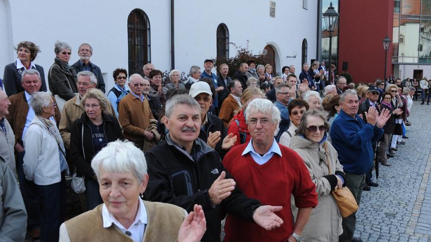 Blasmusik lässt Neumarkt erklingen