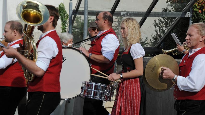 Blasmusik lässt Neumarkt erklingen