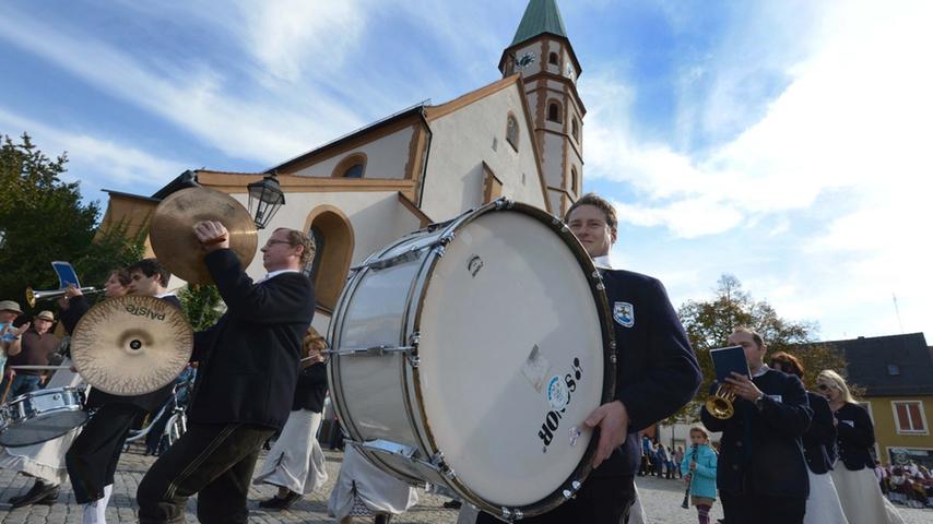 Blasmusik lässt Neumarkt erklingen