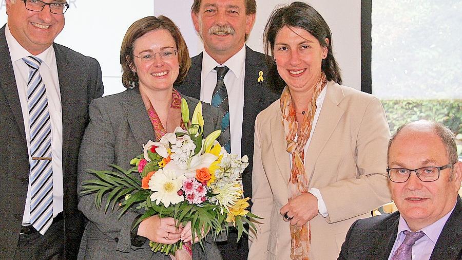 Marina Schuster ist FDP-Spitzenkandidatin
