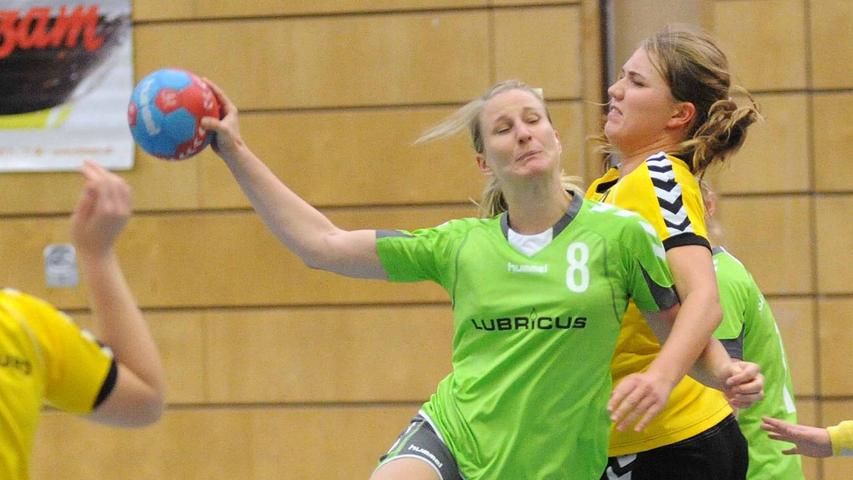 Handball-Bezirksoberliga: SG Schwabach/Roth gegen HC Cadolzburg