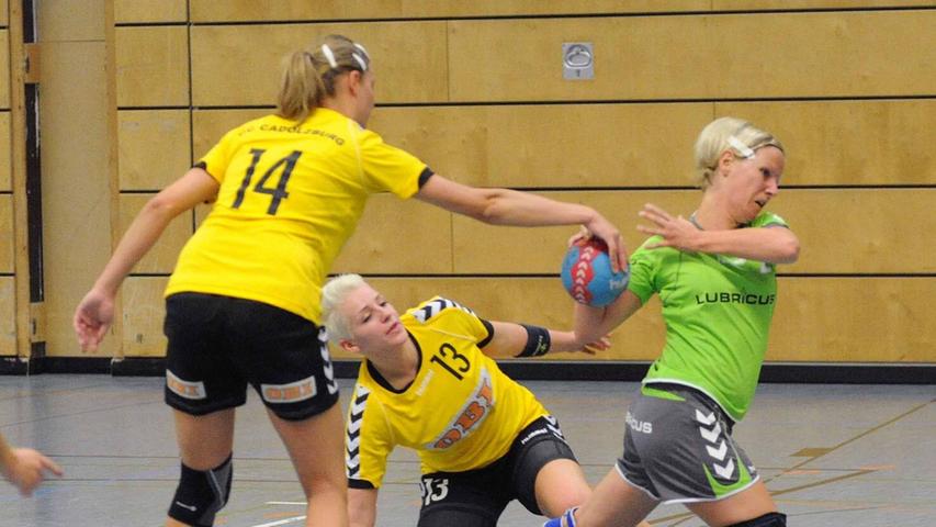 Handball-Bezirksoberliga: SG Schwabach/Roth gegen HC Cadolzburg