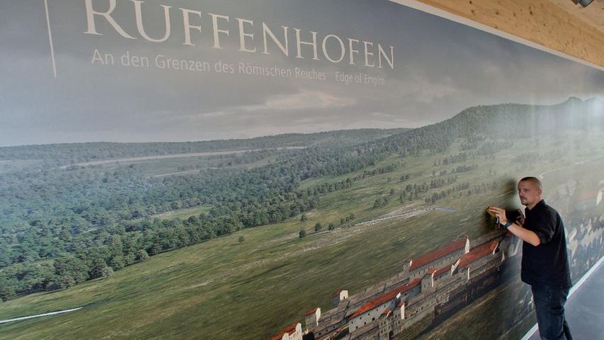 Der Römerpark Ruffenhofen hat ein neues Museum