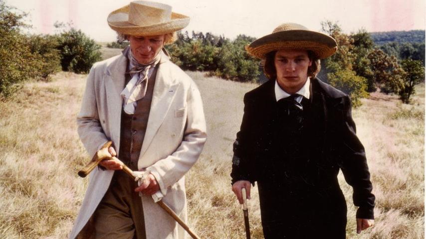 Kaspar Hauser – Verbrechen am Seelenleben eines Menschen ist ein Film des Regisseurs Peter Sehr von 1993, der sich mit dem Leben Kaspar Hausers beschäftigt. Der anscheinend geistig zurückgebliebene 16-Jährige tauchte 1828 zum ersten Mal am Nürnberger Unschlittplatz auf. Der Film erhielt 1994 den Deutschen Filmpreis. Kaspar Hauser – Verbrechen am Seelenleben eines Menschen ist ein Film des Regisseurs Peter Sehr von 1993, der sich mit dem Leben Kaspar Hausers beschäftigt. Der anscheinend geistig zurückgebliebene 16-Jährige tauchte 1828 zum ersten Mal am Nürnberger Unschlittplatz auf. Der Film erhielt 1994 den Deutschen Filmpreis.