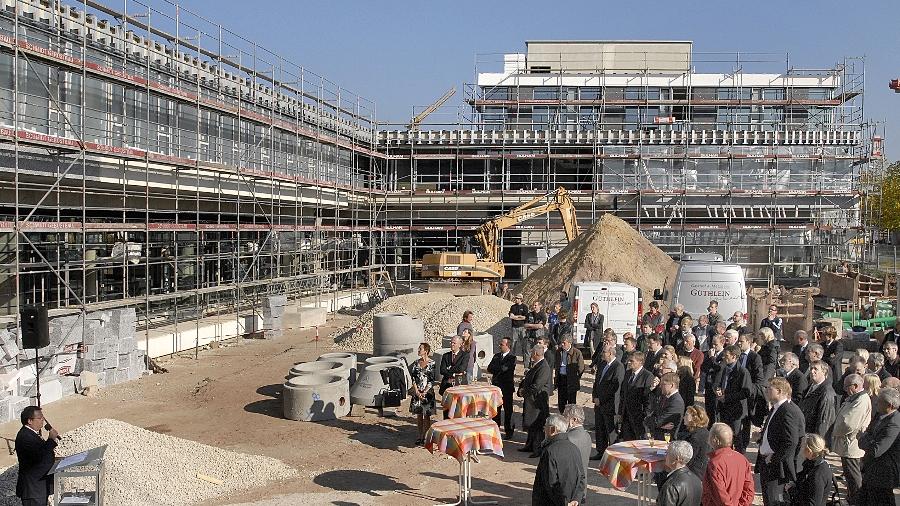 Der Röthelheimpark verändert nach und nach sein Gesicht