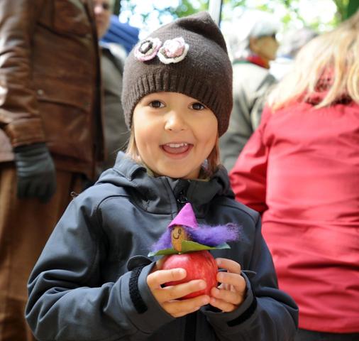 Äpfel und Birnen für Jedermann: Apfelmarkt in Fürth
