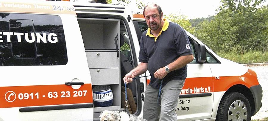 Bayerischer Tierschutz-Sonderpreis für Robert Derbeck