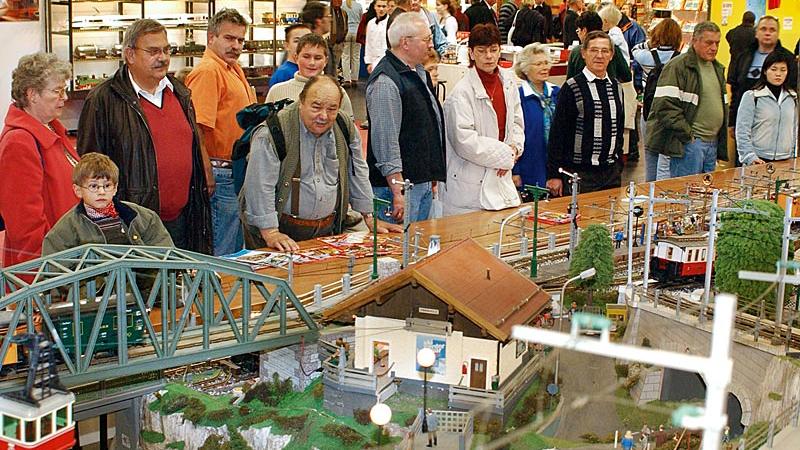 Zum Jubiläum der Deutschen Eisenbahn präsentiert die Consumenta eine Modelleisenbahnschau in Halle 4.