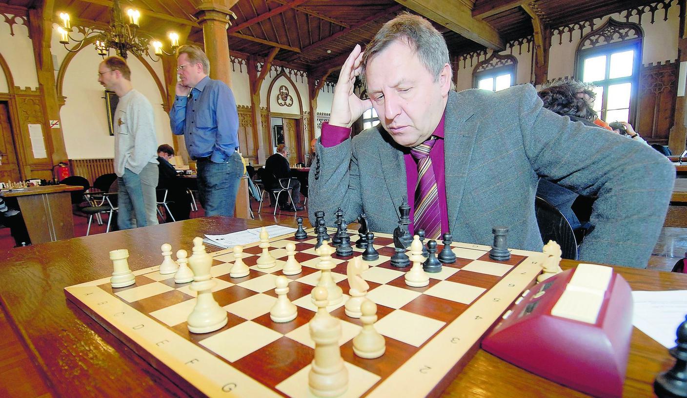 Schach-Bundesliga zu Gast in Forchheim 