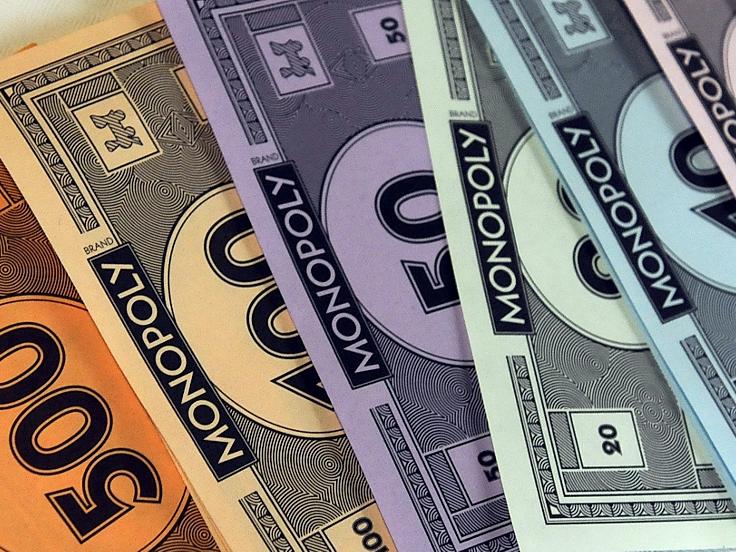 Verwirrung Ums Monopoly Geld Oberasbach Nordbayern De