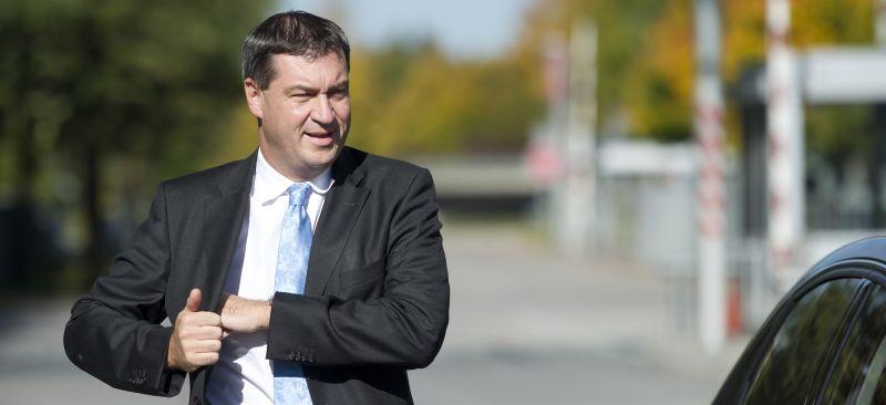 Markus Söder sieht