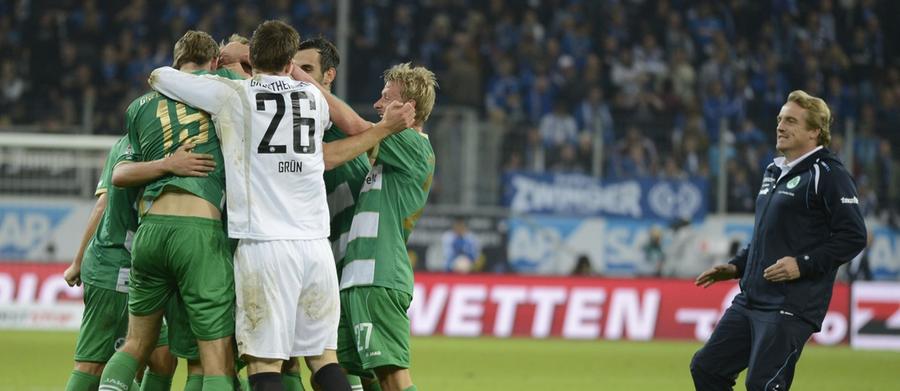 Fürth erkämpft irres 3:3 gegen Hoffenheim