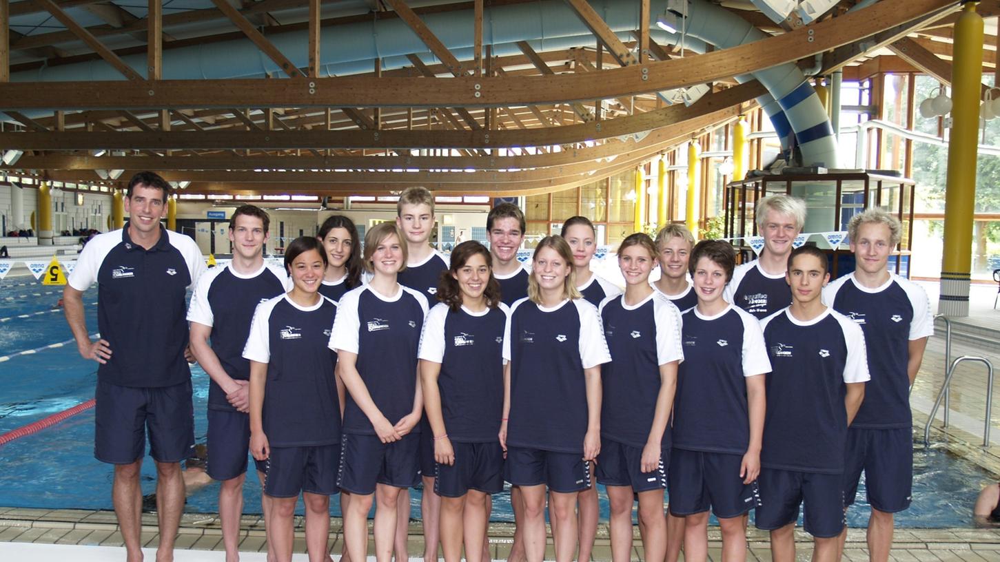 Erlanger Schwimmer in Jugendnationalteams Erlanger Schwimmer in Jugendnationalteams
