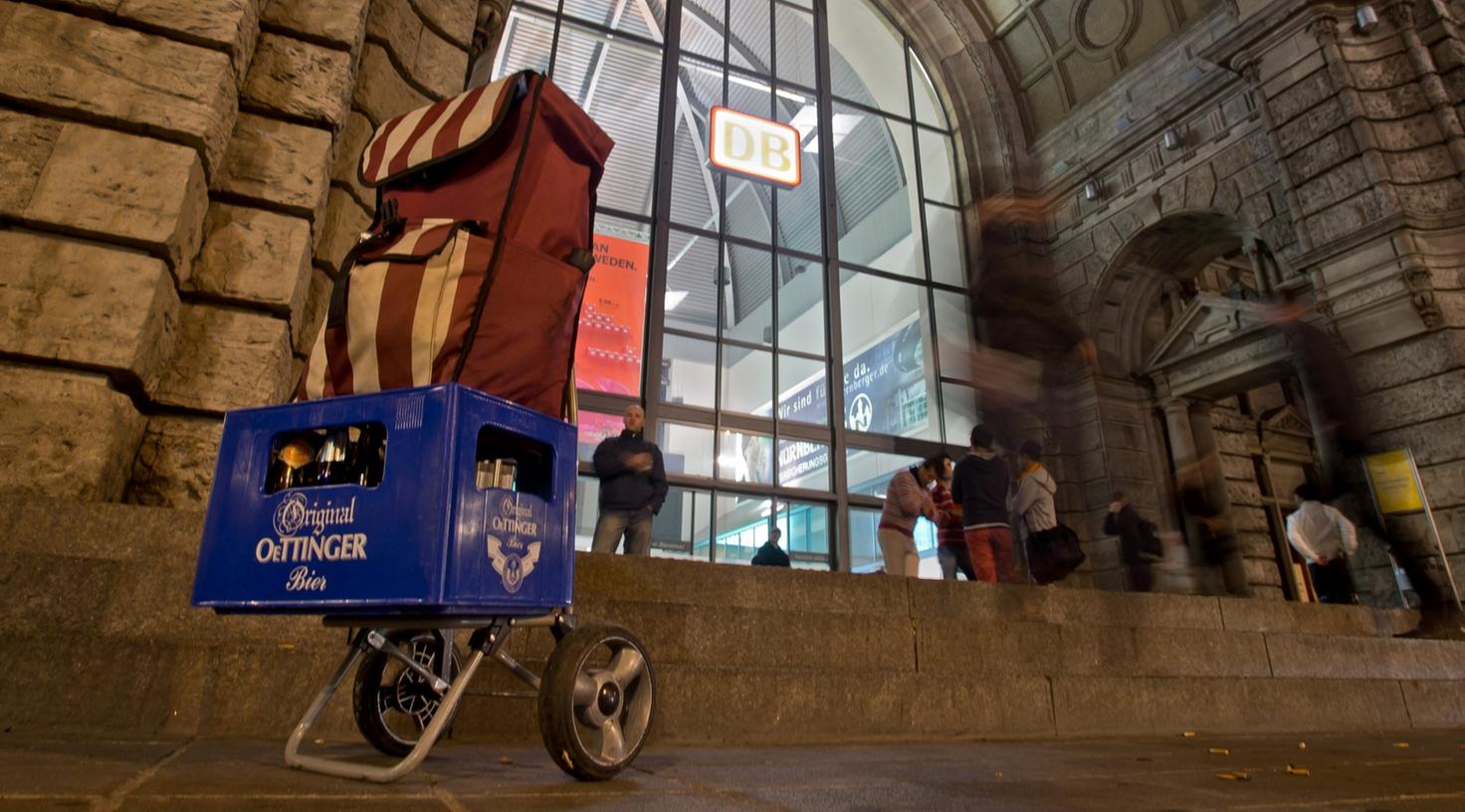 Alkoholverbot am Bahnhof soll ausgedehnt werden