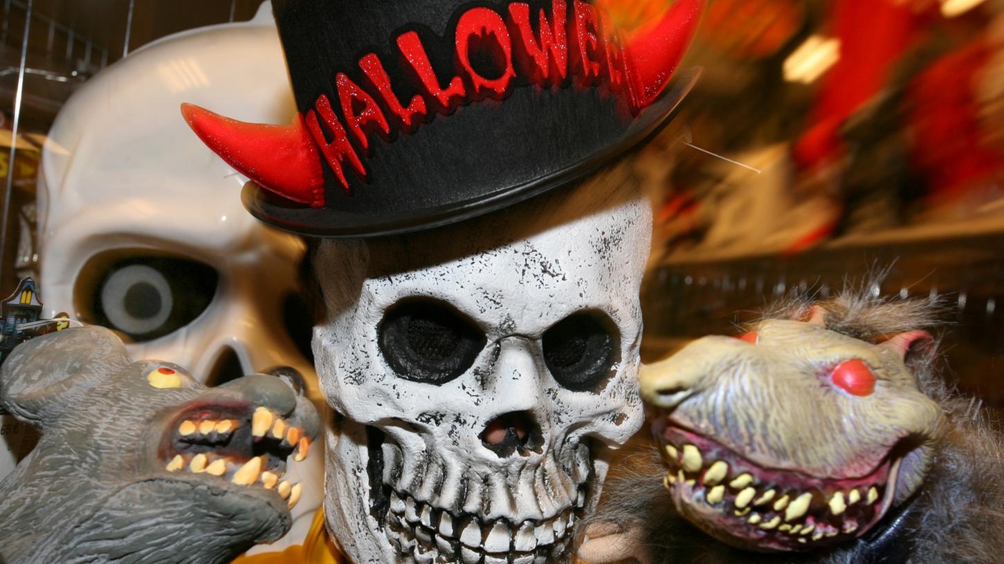 Deutsche geben 200 Millionen Euro für Halloween aus