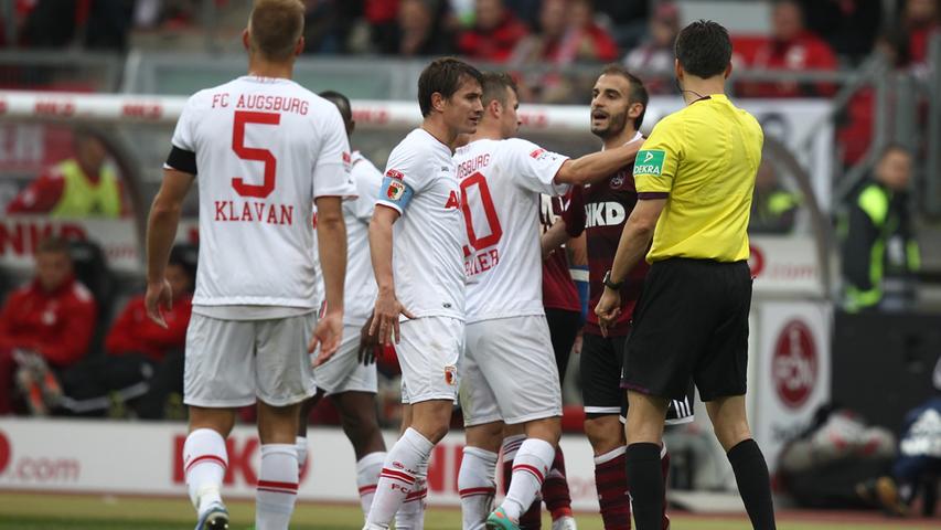 Nichts Halbes und nichts Ganzes: Club spielt 0:0 gegen Augsburg