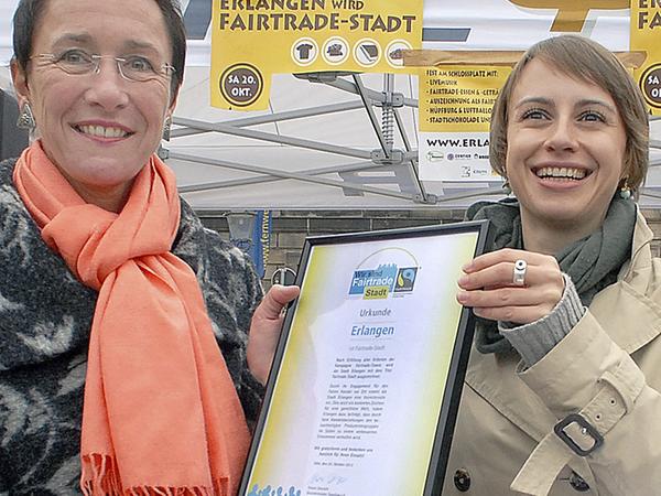 Hand in Hand für nachhaltigen Konsum in der Stadt