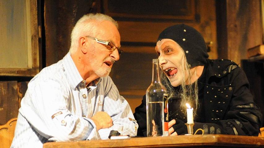 Theater Rednitzhembach: „Der Brandner Kaspar & das ewig’ Leben“ 