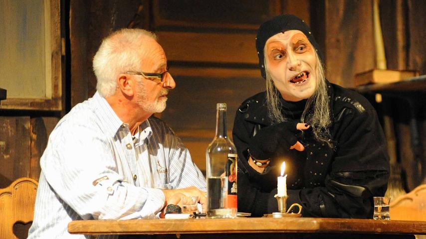 Theater Rednitzhembach: „Der Brandner Kaspar & das ewig’ Leben“