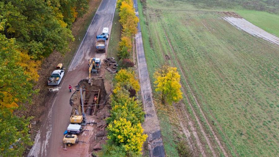 B14: Total-Sperre nach Rohrbruch aufgehoben B14: Total-Sperre nach Rohrbruch aufgehoben