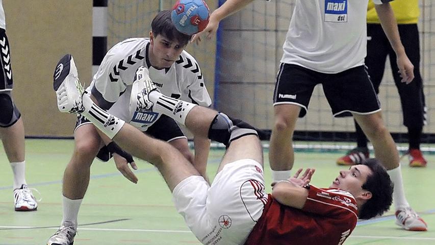 Handball-Bezirksoberliga: TSV Wendelstein gegen SG Schwabach/Roth
