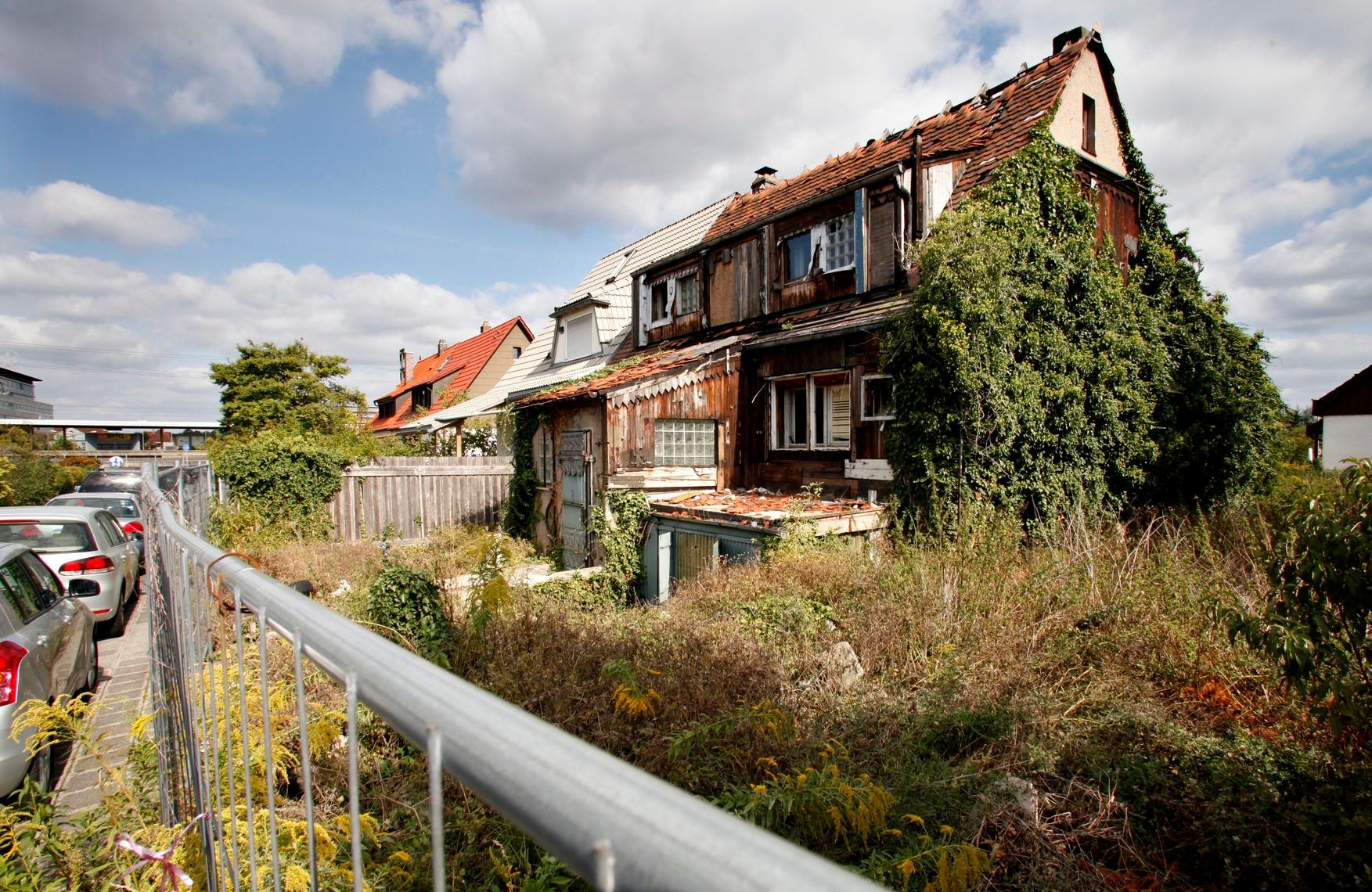 Bis Januar 2014 tat sich aber nichts, das Haus wandelte sich langsam...