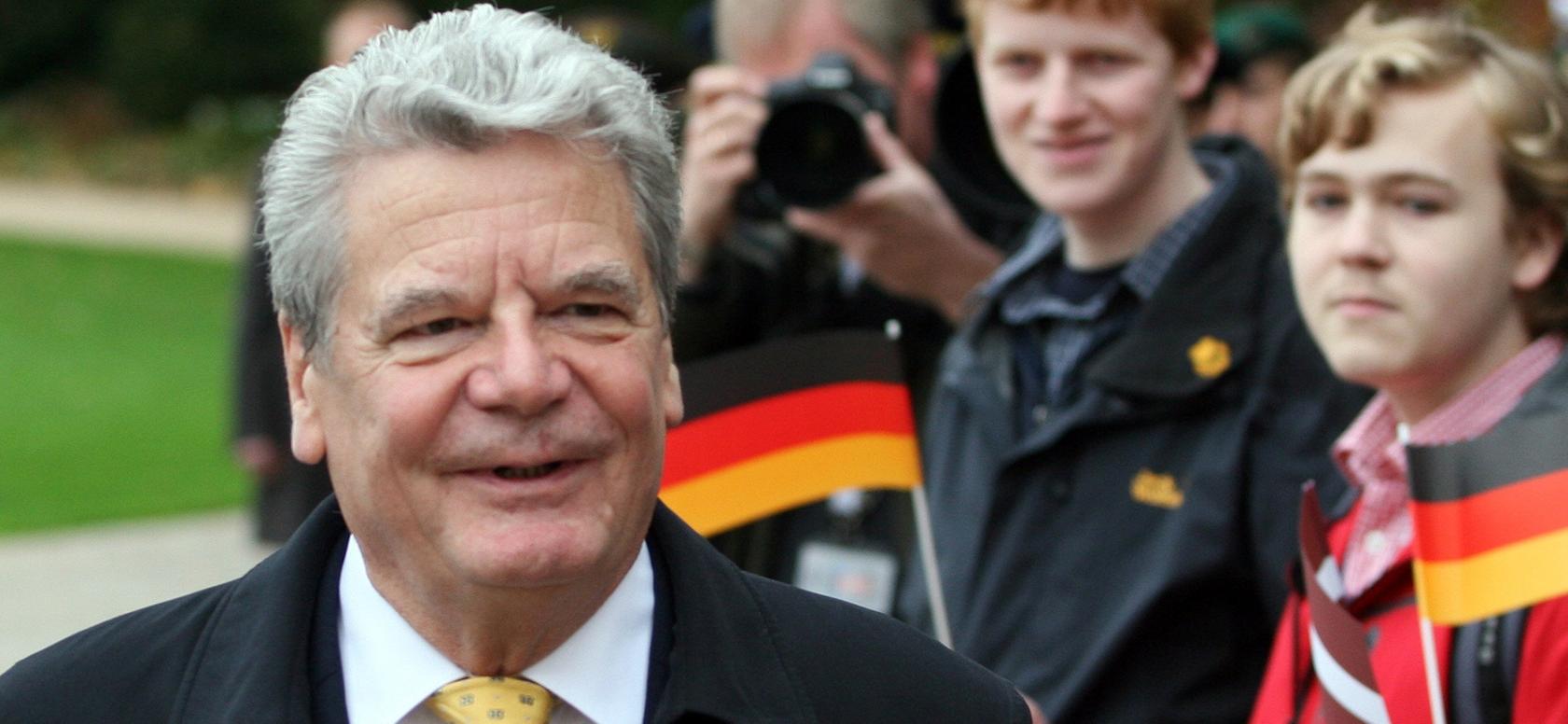 Hoher Besuch: Joachim Gauck kommt nach Nürnberg