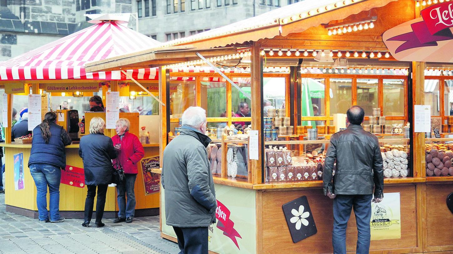 Lebkuchen mit Glühweinschokolade