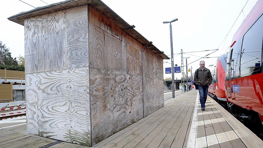 Beim S-Bahn-Ausbau ist Geduld gefragt