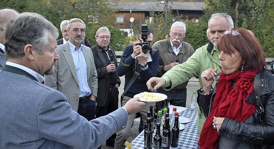 Zukunfts-Forscher zu Besuch bei Vorbildern