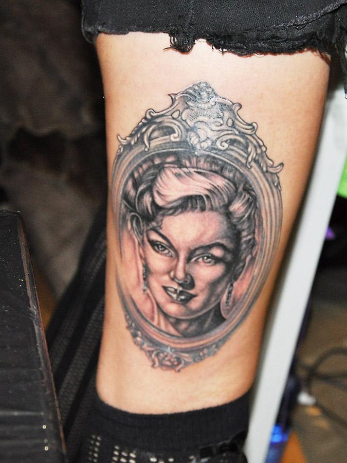 Die TattooMesse in Ansbach Ansbach nordbayern.de