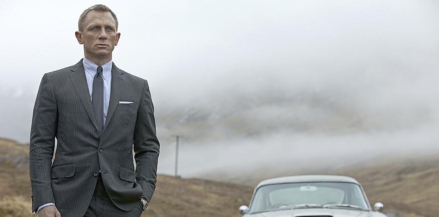 Hat genug vom 007-Dasein: Daniel Craig.