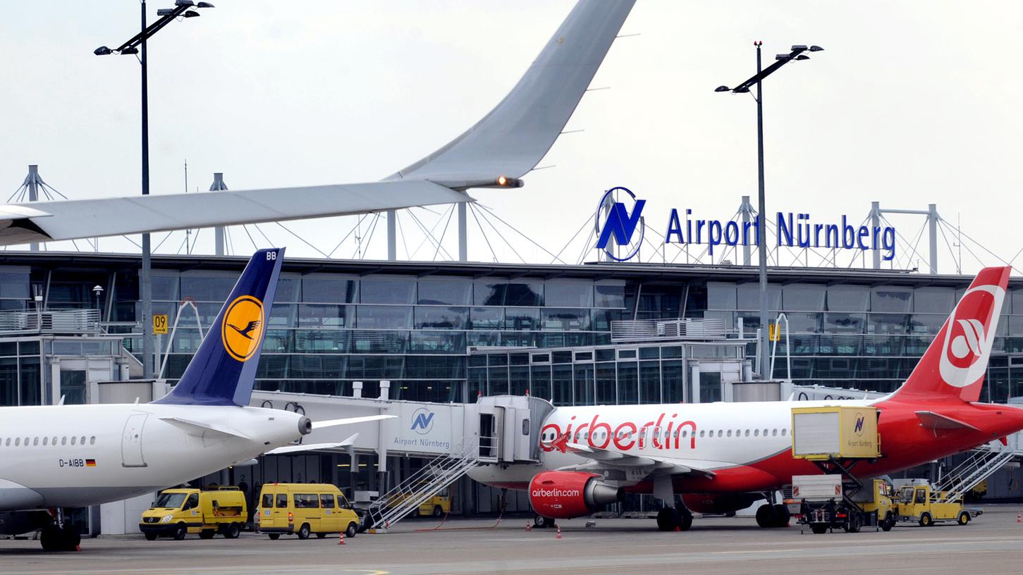 Einen Rückgang von 105.000 Passagieren musste der Airport Nürnberg zwischen Januar und März (im Vergleich zum Vorjahr) hinnehmen. Schuld daran sei der "Drehkreuz-Effekt von Airberlin", meint der Geschäftsführer des Flughafens - und zeigt sich optimistisch.