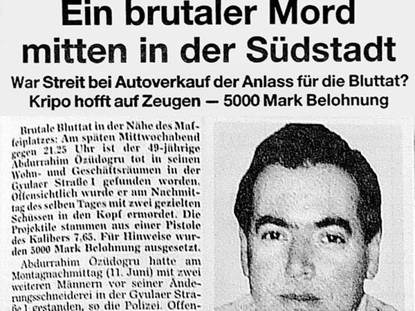 Morde in Nürnberg:Von Racheakten, Drogen und Wettmafia