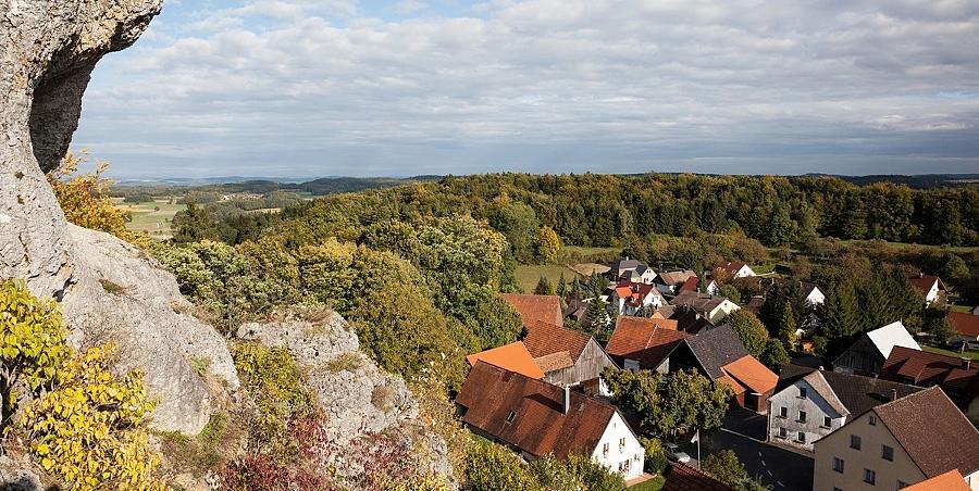 Wandern bei Wichsenstein