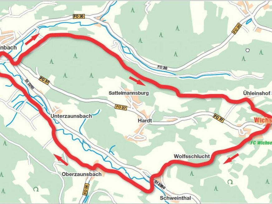 Die gesamte Wanderstrecke ist nur rund elf Kilometer lang - die Tour wartet aber mit einigen heftigen Steigungen auf. Die gesamte Wanderstrecke ist nur rund elf Kilometer lang - die Tour wartet aber mit einigen heftigen Steigungen auf.
