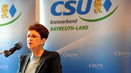 Gudrun Brendel-Fischer von der CSU hat das Rennen im Stimmkreis Bayreuth für sich entschieden.