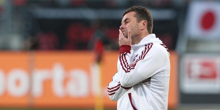 ...es beim Club trotz Verbesserungstendenzen im Spiel nach vorne hakt, zum Ärger von Dieter Hecking. Das Ensemle aus der Kleeblattstadt agiert in der Vorwärtsbewegung griffiger - auch am Samstag. ...es beim Club trotz Verbesserungstendenzen im Spiel nach vorne hakt, zum Ärger von Dieter Hecking. Das Ensemle aus der Kleeblattstadt agiert in der Vorwärtsbewegung griffiger - auch am Samstag.