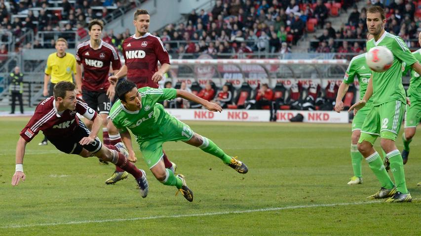 Club gegen Wolfsburg - ein 1:0 als Befreiungsschlag