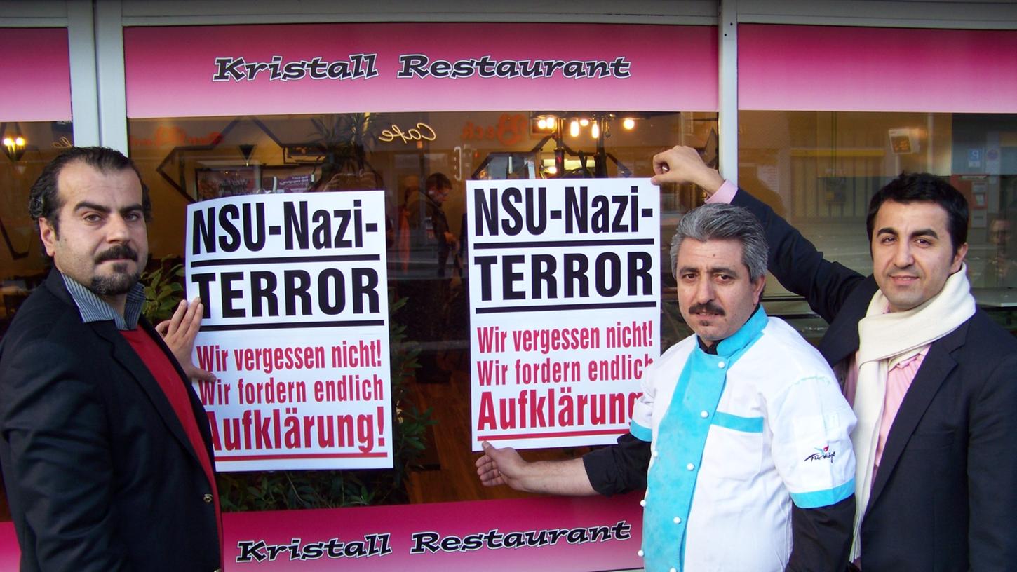 Nürnberger gedenken der NSU-Opfer Nürnberger gedenken der NSU-Opfer