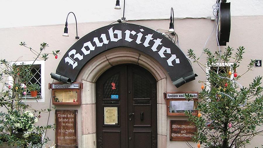 Kellerlokal Raubritter