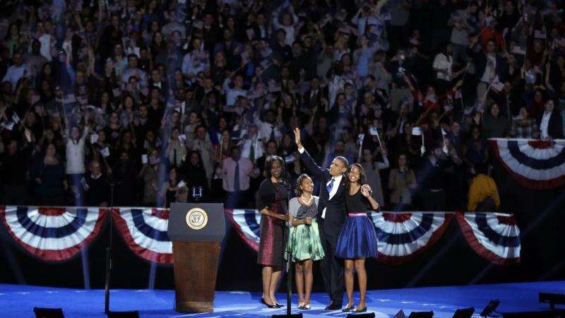 Four more years: Obama bleibt US-Präsident