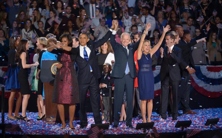 Four more years: Obama bleibt US-Präsident