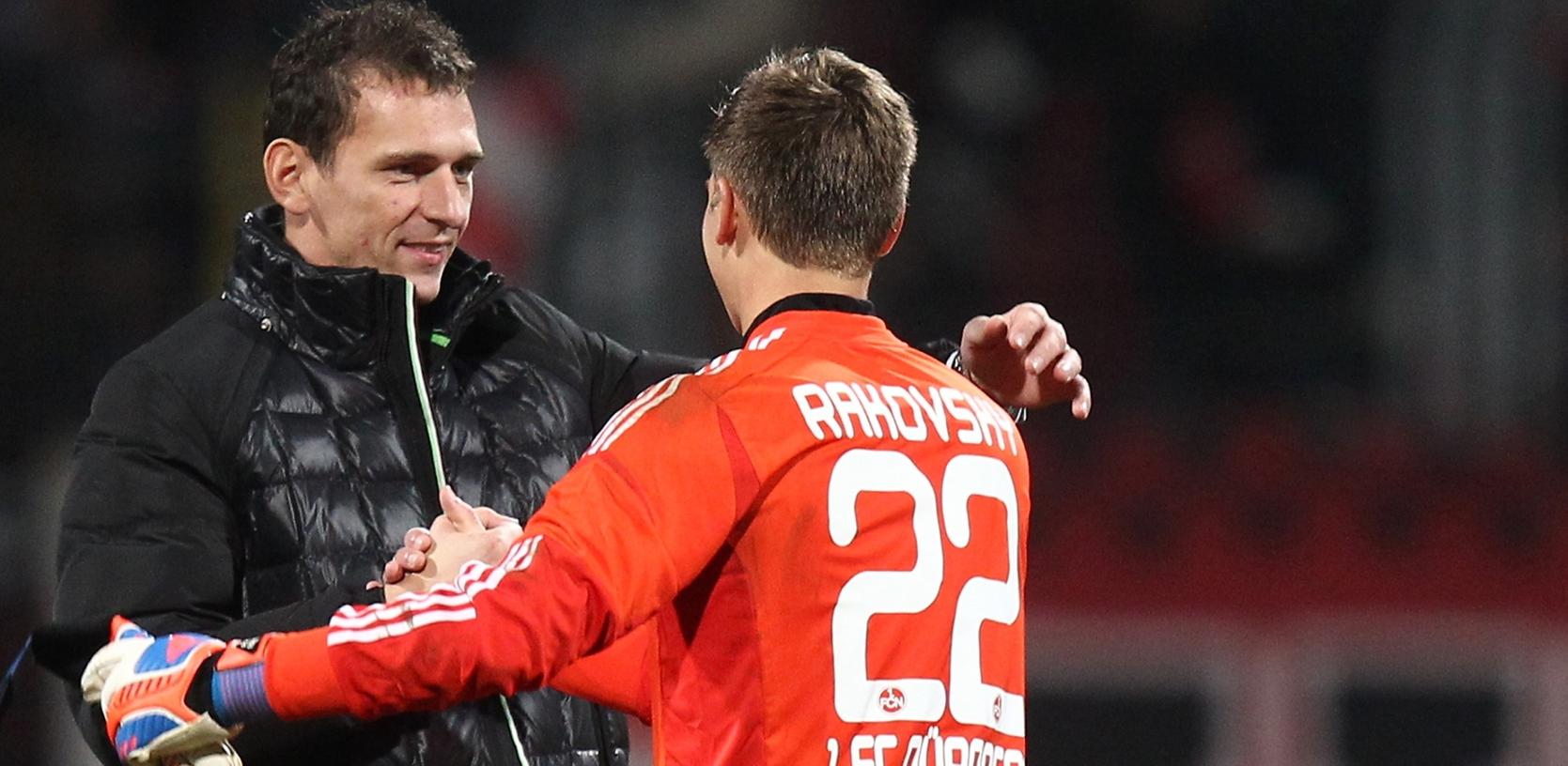 Für Patrick Rakovsky war das Spiel gegen Bielefeld besonders spannend. Nach Abpfiff war er zufrieden mit seiner Leistung. (Symbolbild) Für Patrick Rakovsky war das Spiel gegen Bielefeld besonders spannend. Nach Abpfiff war er zufrieden mit seiner Leistung. (Symbolbild)