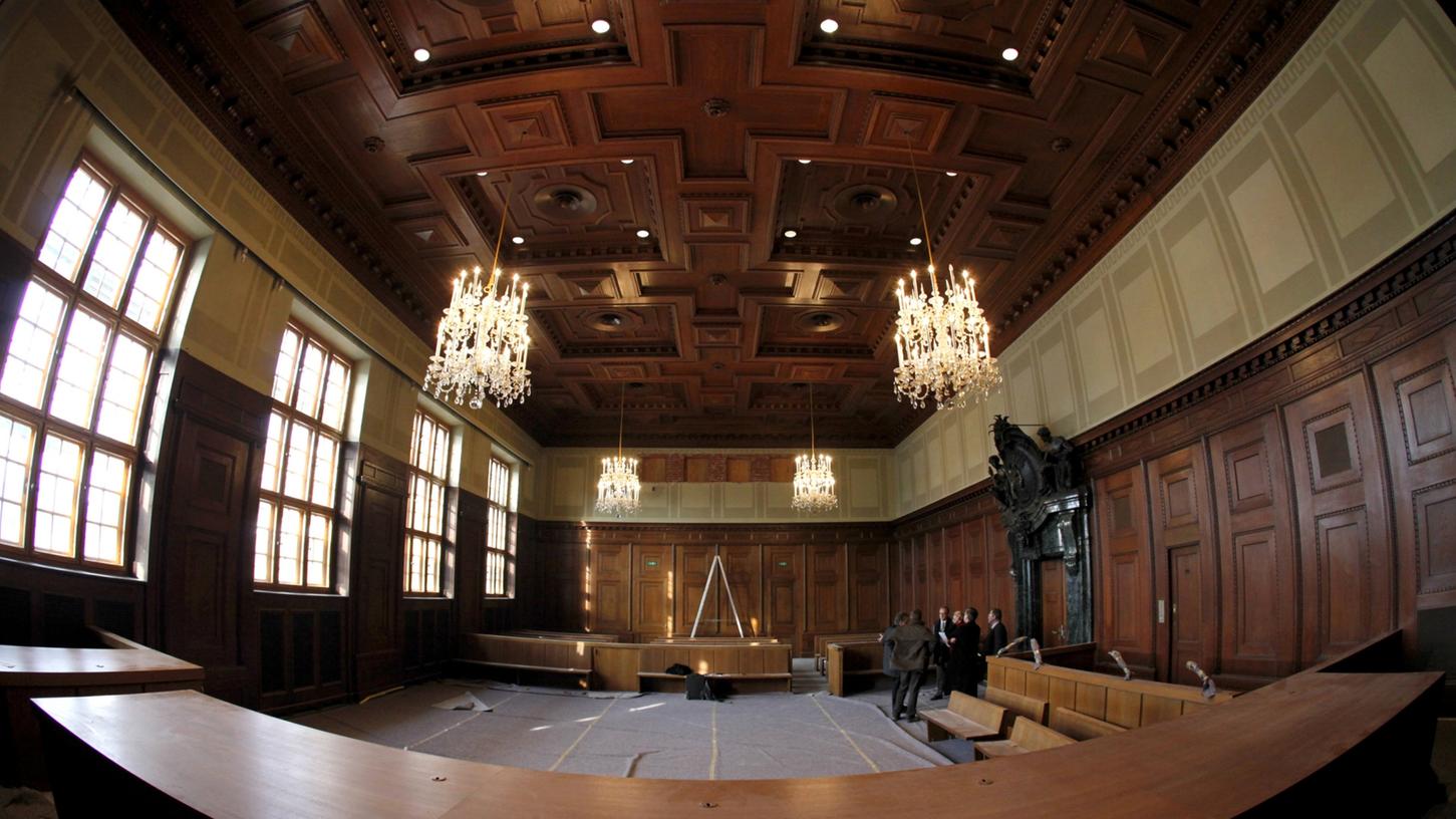 Neues Justizgebäude in Nürnberg: Bauarbeiten beginnen
