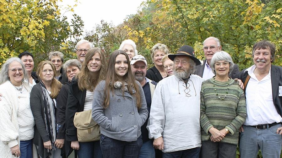 Eine Familie in Stein auf Spurensuche