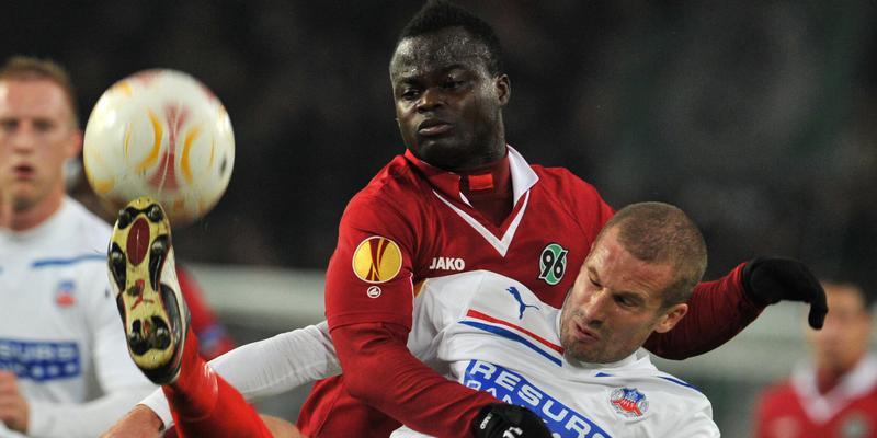 Didier Ya Konan setzt seine Durchsetzungsvermögen künftig wieder für Hannover ein.