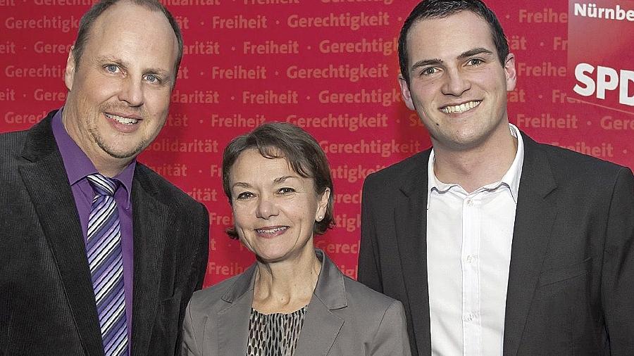 Schmitt-Bussinger und Reiß als SPD-Kandidaten nominiert