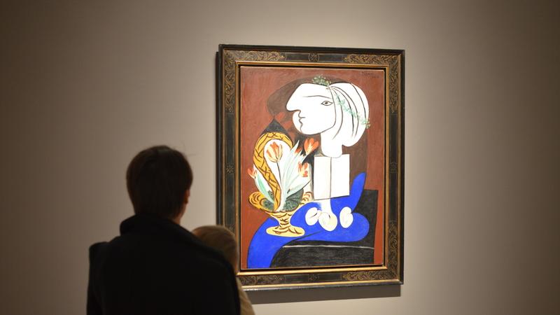 Werke von Pablo Picasso erzielen wie hier bei Auktionen Millionenbeträge. In einer Münchner Wohnung sind nun zahlreiche Gemälde aufgetaucht (nicht im Bild), die die Nationalsozialisten während des Dritten Reichs geraubt hatten.