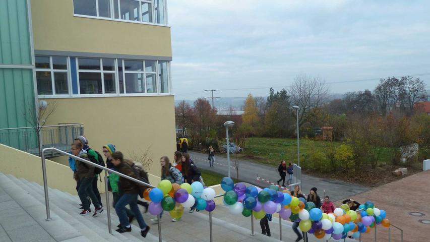 Feierliche Eröffnung des Neustädter Schulzentrums